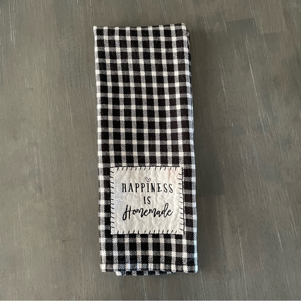 DECORATIVE KITCHEN TOWEL